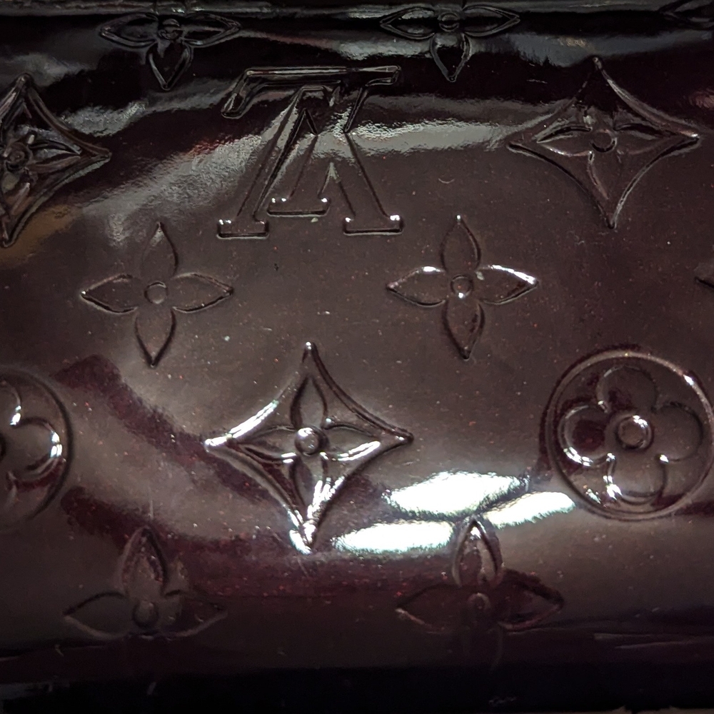 Louis Vuitton Monogram Embossed Wallet